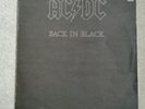 AC/DC - Back in Black vinyl lp