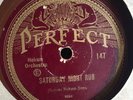 FAMOUS HOKUM BOYS PERFECT 147 BLUES 78 RPM V+/E- 3 CRACKS