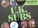 UK SUBS   THE GEM SINGLES   COLLECTORS EDITION 8 x 7