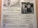 CLIFF RICHARD + THE SHADOWS - 67 CINDERELLA VINYL LP SIGNED BY 4 SHADOWS RARE