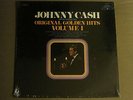 JOHNNY CASH ORIGINAL GOLDEN HITS VOLUME 1 LP '69 SUN 100 COUNTRY ROCK M- SEALED