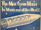 The Men From Mars Quartet Music Out of This World Xian Rocket Ship Outer Space