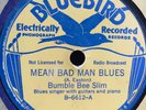 BUMBLE BEE SLIM BLUEBIRD 6612 BLUES 78 RPM E- BIG BILL BROONZY