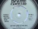 Northern Soul - Harold Melvin and the Blue Notes - Get out and let me cry