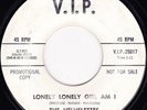 Northern Soul - The Velvelettes - Lonely girl am I - original US VIP DEMO