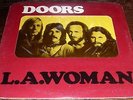 The Doors L.A.Woman Die-Cut Embossed Cover Doors US Elektra 1st Press? VG+/VG++