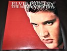 Elvis Presley The 50 Greatest Hits Audiophile 180gr 3 LP Box Mint-