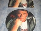 lp johnny hallyday picture disc pirate de l air   animal