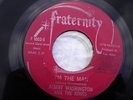 albert washington and the kings I'M THE MAN vg  orig on FRATERNITY.