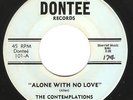 Northern Soul 45 THE CONTEMPLATIONS 