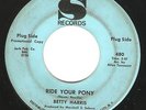 Northern Soul Funk R&B 45 BETTY HARRIS 
