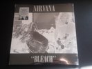 Nirvana Bleach White Vinyl 20th Anniversary Sealed Limited Grunge