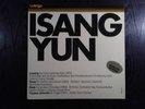 AVANTGARDE ISANG YUN WERGO STEREO GERMANY LP MINT