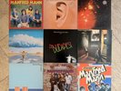 9 x Manfred Mann s Earth Band - LP`s - Solar Fire / Watch / Live / Angel Station