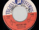 PHYLLIS DILLON - LOVE IS ALL I HAD / BOYS AND GIRL REGGAE - TROJAN