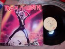 IRON MAIDEN, LP, VENEZUELA, EMI, RODVEN, MADE IN JAPAN, VG+,ROCK, SEE THE PICS