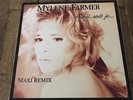 MYLENE FARMER RARE Maxi 45t Ainsi Soit Je En Super État