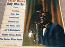 RAY CHARLES: The Genius After Hours LP Vinyl, White Fan 1369
