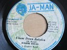 JUNIOR BYLES Chant Down Babylon / Version Orig Jamaican 7
