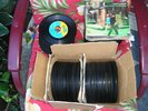Approx. 340 50's to 80's Rock & Roll 45 RPM Records, Includes 79 #1 hits.