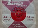 LEE GORDON GET THE MESSAGE RARE 1959 AUST LEEDON LABEL 45