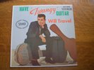 DUANE EDDY   EARLY STEREO   EDDY SITTING ON CASE   331/3 RPM RECORD   1958 LP