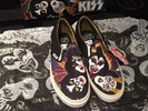 Vans KISS Classic Slip On. Rock And Roll Over BNWB. UK9.5 US10.5 EU44