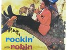 Bobby Day - Rockin' With Robin LP - Class VG++