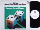 HERB ELLIS/JOE PASS Seven, Come Eleven CONCORD LP NM