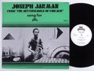 JOSEPH JARMAN Song For GOODY LP VG++ france 1971 reissue
