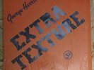 GEORGE HARRISON EXTRA TEXTURE DIE CUT COVER IN SHRINK 1975 APPLE USA NM