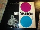 LOU DONALDSON  Swing and Soul Blue Note 1566 original vinyl record jazz