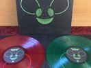 Deadmau5 4x4=12 2x Vinyl LP album title while lack