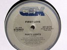 FIRST LOVE-PARTY LIGHTS /DON'T BE AFRAID ON CIM BOOGIE SYNTH 12