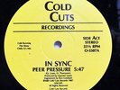 IN SYNC-PEER PRESSURE ON COLD CUTS RARE PRIVATE ELECTRO RAP 12