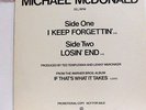 MICHAEL MCDONALD-I KEEP FORGETTIN /LOSIN END ON WB MODERN SOUL 12