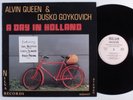 ALVIN QUEEN/DUSKO GOYKOVICH A Day In Holland NILVA LP NM france