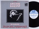 ARCHIE SHEPP In Europe Vol. 1 DELMARK LP NM/VG++