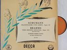 Ferrier. Schumann (Frauenliebe und Leben)+Brahms. Decca LXT 2556. NM-