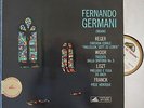 Germani. Reger Widor Liszt Franck. HMV CSDQ 6268 w/g. NM