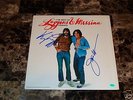 Kenny Loggins & Jim Messina Rare Signed Vinyl LP Record The Best Of Friends COA