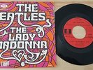 RARE ORIGINAL FRENCH SP THE BEATLES LADY MADONNA 1st SLEEVE