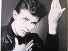 DAVID BOWIE Heroes original 1977 US vinyl lp NM/VG printed inner sleeve