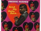 Freddie Hughes - Send My Baby Back LP - Wand VG++