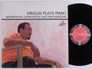 CHARLIE MINGUS Plays Piano: Spontaneous Compositions & Improv IMPULSE LP NM