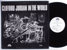 CLIFFORD JORDAN In The World STRATA EAST LP NM