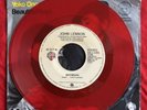 JOHN LENNON (Beatles) -Woman- El Salvador Red Vinyl 7
