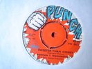 UK PUNCH PH 26-NORMAN T WASHINGTON-SWEETER THAN HONEY/1000 PEARLS-VG++