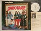 PROMO WHITE LABEL BLACK SABBATH SABOTAGE JAPAN VERTIGO