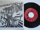 SCHEMATIX  Jagged Edge EX 1980 SUBLIMINAL Santa Cruz Ca Punk 7